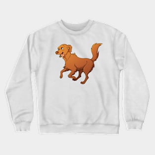 Happy Dog Crewneck Sweatshirt